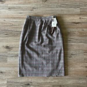 Vintage Haberdashery Wool Skirt Size 16 NWT